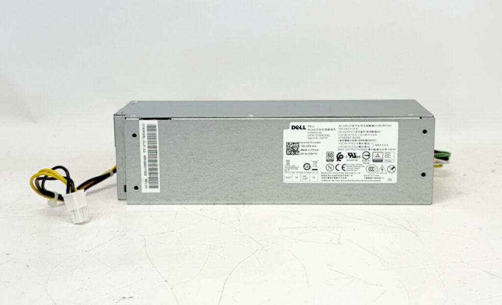 Genuine Dell Precision 3420 180W Power Supply H180ES-00 D180E006L TDFTP - Image 2