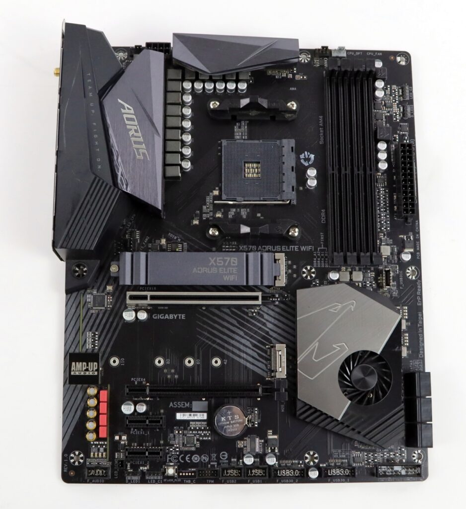 Gigabyte x570 Aorus Elite WiFi AMD Socket AM4 DDR4 ATX Gaming Motherboard