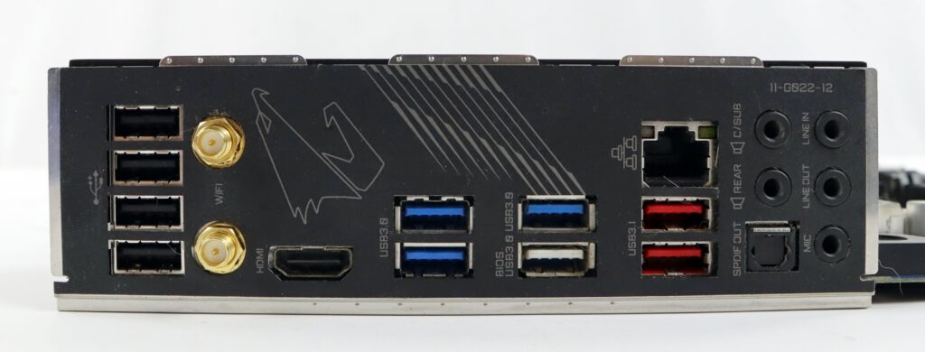 Gigabyte x570 Aorus Elite WiFi AMD Socket AM4 DDR4 ATX Gaming Motherboard - Image 4