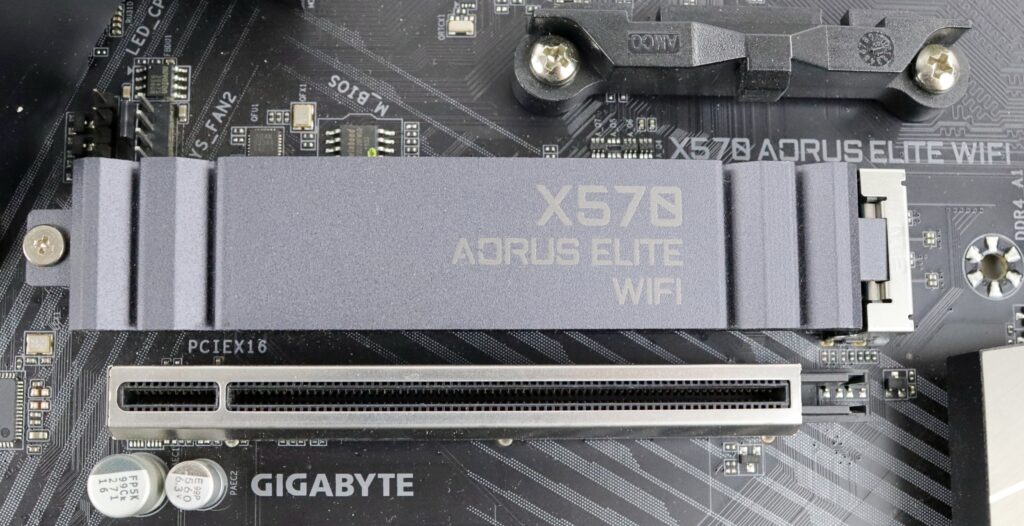 Gigabyte x570 Aorus Elite WiFi AMD Socket AM4 DDR4 ATX Gaming Motherboard - Image 5