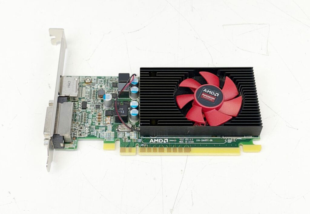 Lot of 5 AMD Radeon R5 430 2GB GDDR5 C869 V337 Ver 4.0 DVI DP LP 0F8PX - Image 2