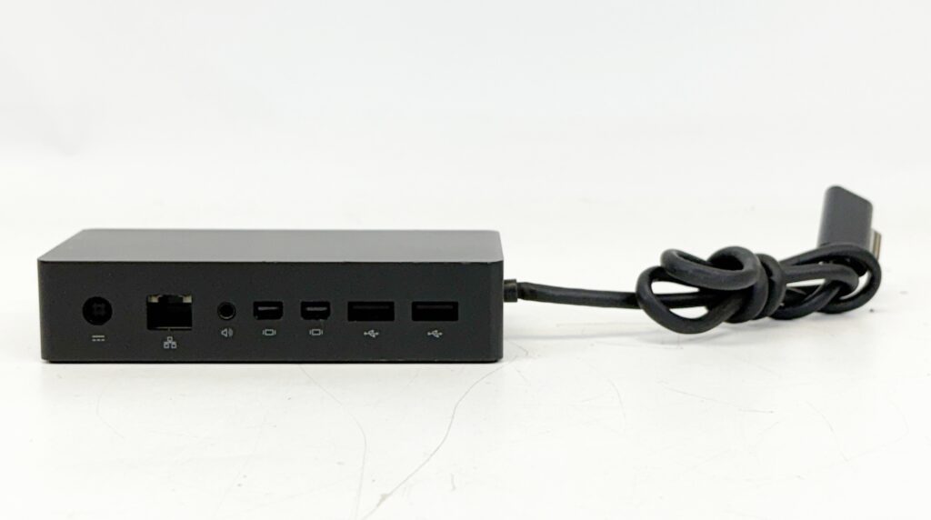 Lot of 3 OEM Microsoft Surface Docking Station 1661 With AC Adapter Model 1749 - Image 3