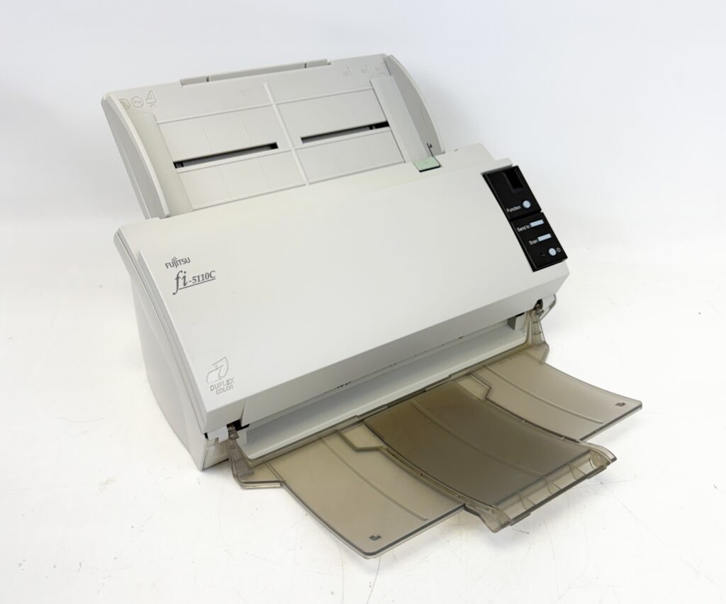 Fujitsu fi-5110c Color Duplex Document Scanner with Power Adapter Tested - Image 2
