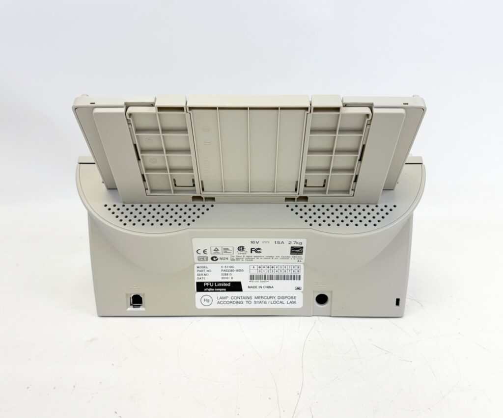Fujitsu fi-5110c Color Duplex Document Scanner with Power Adapter Tested - Image 4
