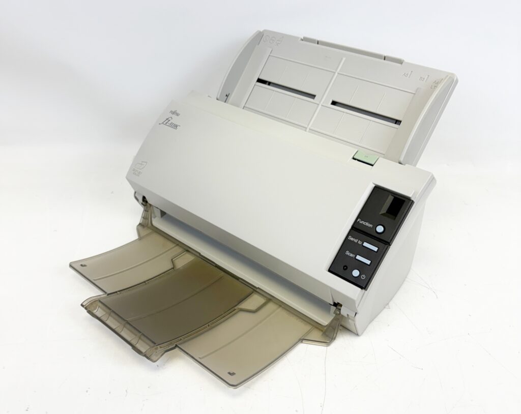 Fujitsu fi-5110c Color Duplex Document Scanner with Power Adapter Tested - Image 6