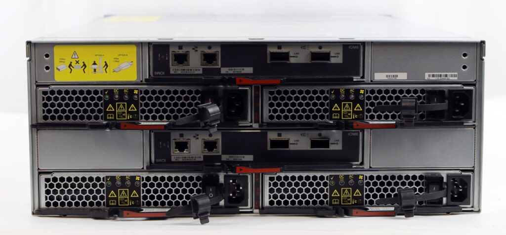 Netapp DS4486 NAJ-1101 48x 3.5" Storage Disk Shelf 2x IOM6 4x 750W - Image 3