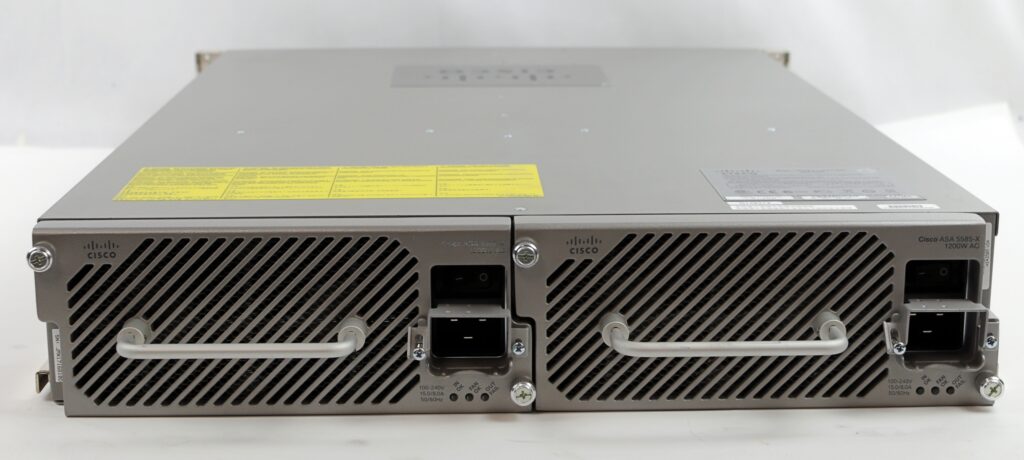 Cisco ASA 5585-X Chassis with Dual 1200W Power Supplies - Image 3