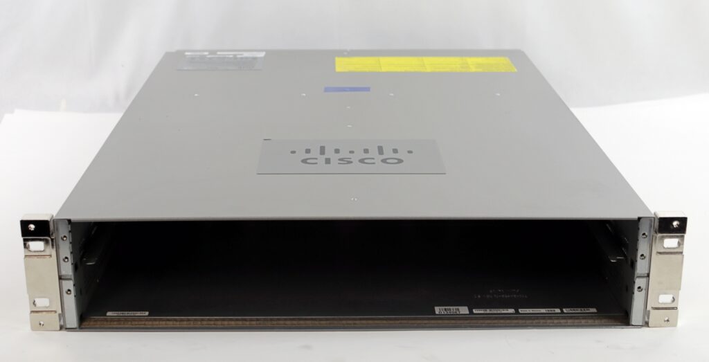 Cisco ASA 5585-X Chassis with Dual 1200W Power Supplies