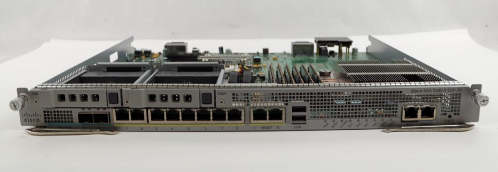 Cisco ASA 5585-X SSP-20 12GB RAM Bottom Firewall Blade 68-4288-01