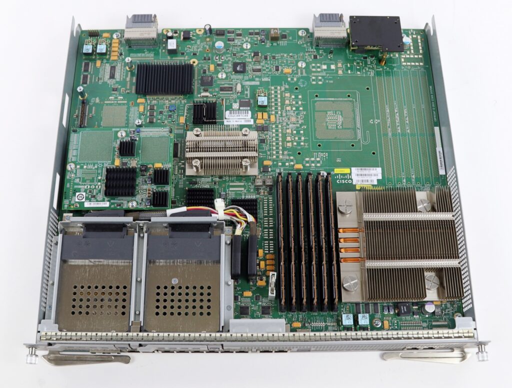 Cisco ASA 5585-X IPS Intrusion Prevention System SSP-20 12GB RAM Top Firewall Blade - Image 2