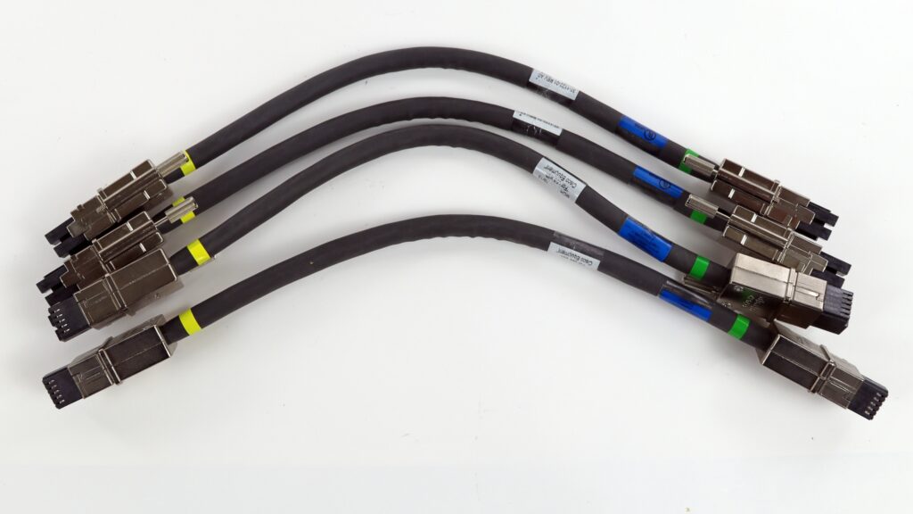 Cisco Power Stack Cable 37-1122-01 CAB-SPWR-30CM Lot 4 - Image 3