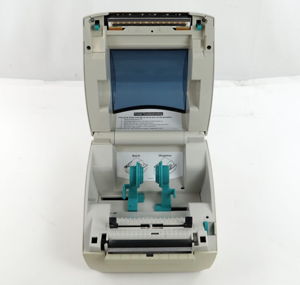 Zebra LP 2844 Thermal Label Printer w/ Power Adapter 120625-001 - Image 3