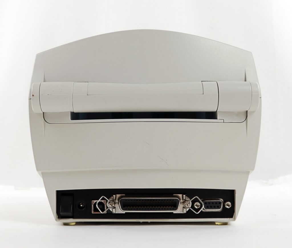 Zebra LP 2844 Thermal Label Printer w/ Power Adapter 120625-001 - Image 4