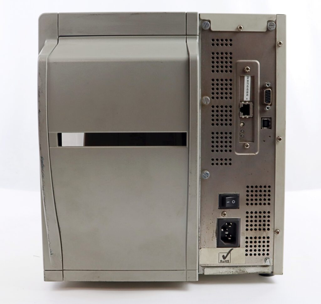 Zebra Stripe S4M Thermal Label Printer USB Serial RJ45 S4M00-2001-0400T - Image 7