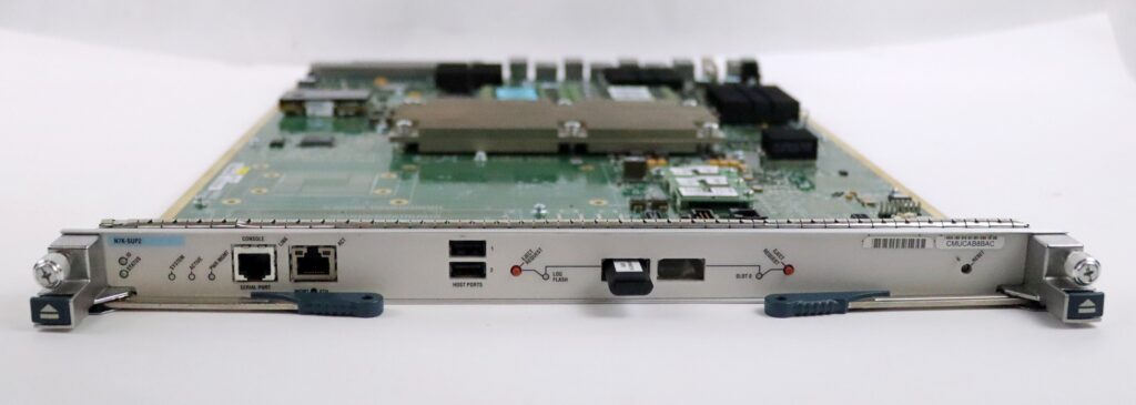 Cisco N7K-SUP2 Nexus 7000 Series Supervisor2 Module 8GB USB Flash 68-4484-03 - Image 3