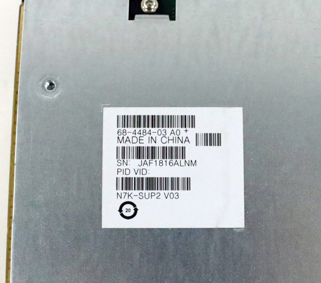 Cisco N7K-SUP2 Nexus 7000 Series Supervisor2 Module 8GB USB Flash 68-4484-03 - Image 6