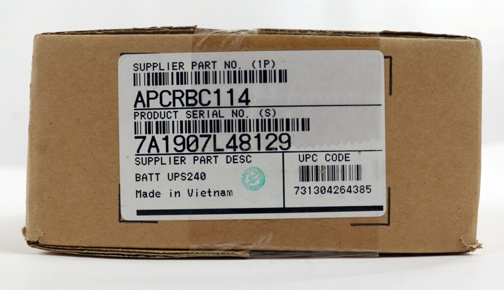 APC APCRBC114 UPS Replacement Battery Cartridge Pack #114 New - Image 6