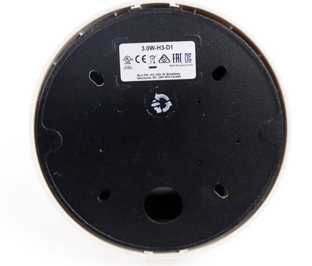 Avigilon 3.0W-H3-D1 Indoor IP Dome Camera - Image 4