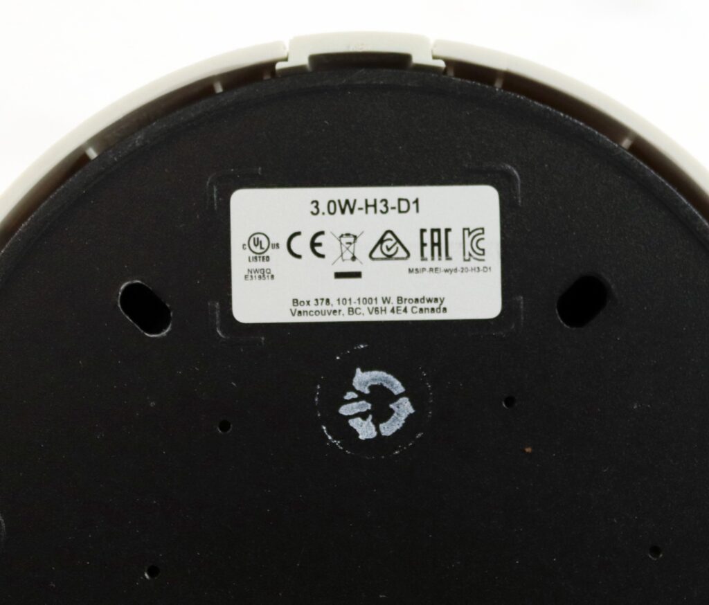 Avigilon 3.0W-H3-D1 Indoor IP Dome Camera - Image 5