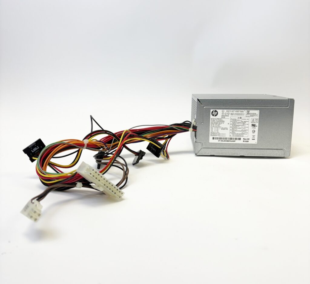 HP 300W Desktop Power Supply 24 Pin 667893-001 002 003 - Image 3