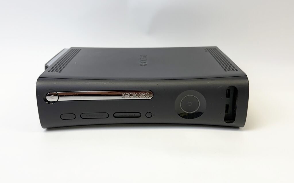 Microsoft Xbox 360 Console 120GB Working Tested Console and HDD only - Image 3