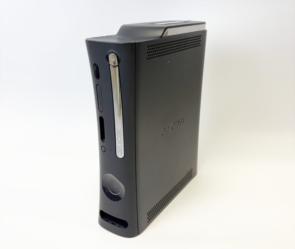 Microsoft Xbox 360 Console 120GB Working Tested Console and HDD only