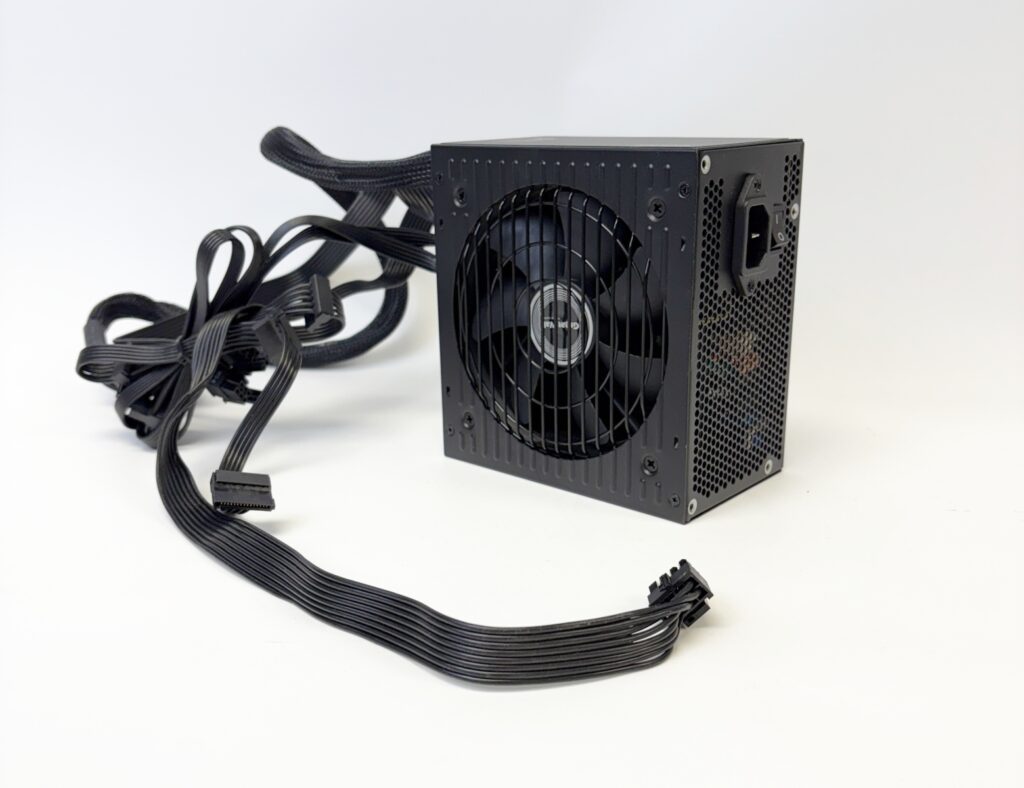 Great Wall E500 500W ATX 80+ Gold Semi-Modular Power Supply - Image 3