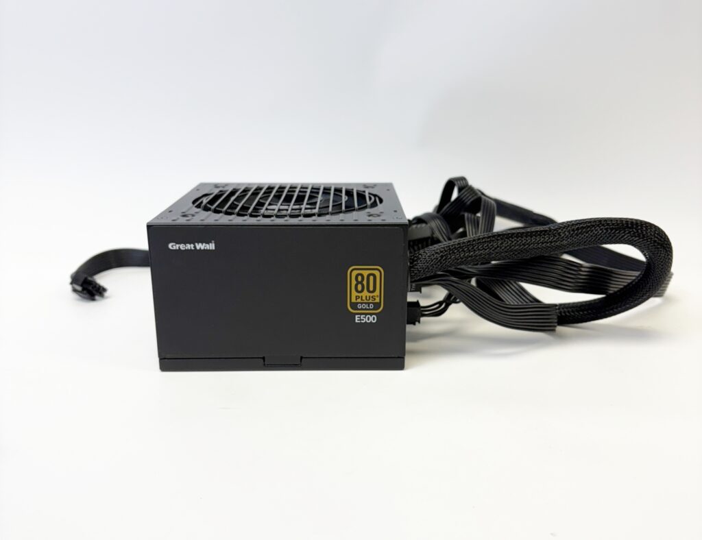Great Wall E500 500W ATX 80+ Gold Semi-Modular Power Supply
