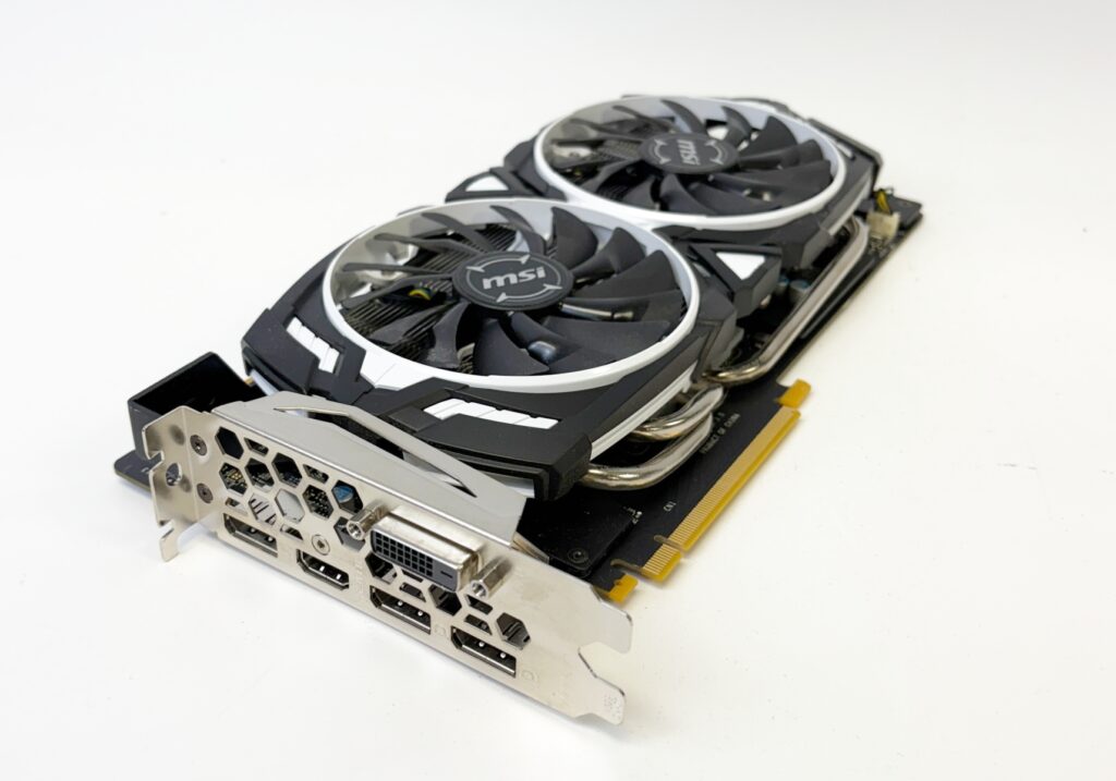 MSI NVIDIA GEFORCE GTX 1080 ARMOR 8G OC GRAPHICS CARD GPU T8-E2 - Image 2