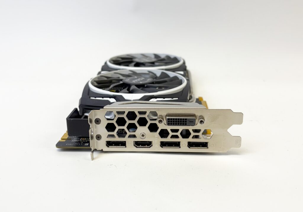 MSI NVIDIA GEFORCE GTX 1080 ARMOR 8G OC GRAPHICS CARD GPU T8-E2 - Image 3