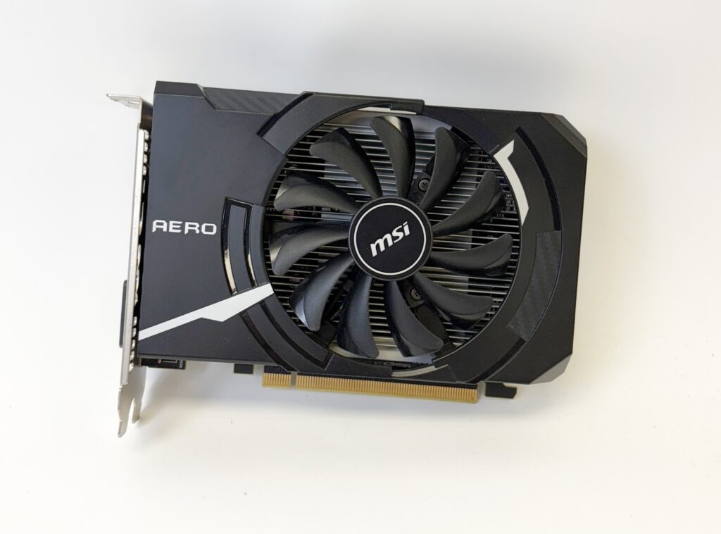 MSI Radeon 8GB RX 560 AERO ITX 4G OC Gaming Graphics Card