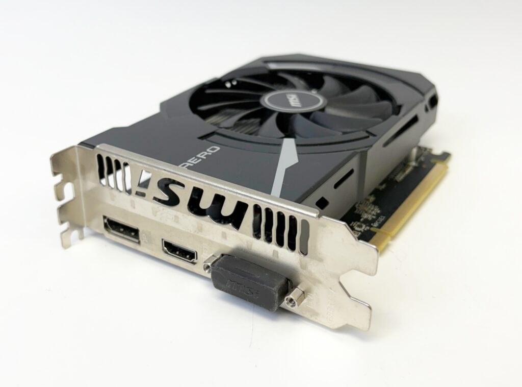 MSI Radeon 8GB RX 560 AERO ITX 4G OC Gaming Graphics Card - Image 2