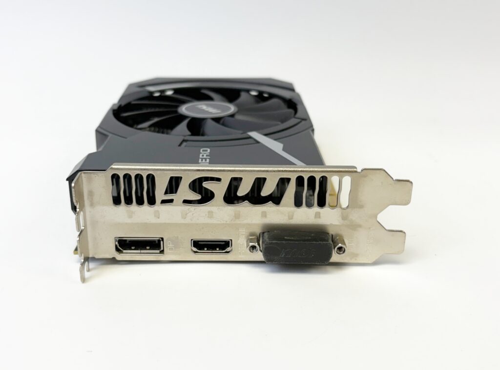 MSI Radeon 8GB RX 560 AERO ITX 4G OC Gaming Graphics Card - Image 3