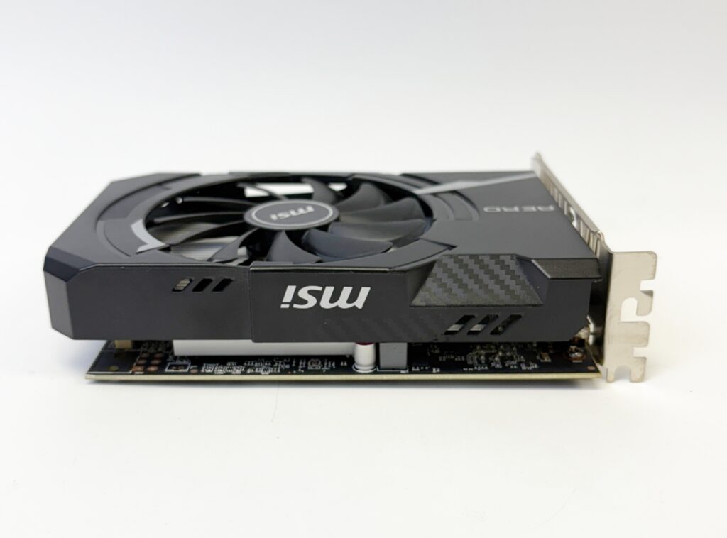 MSI Radeon 8GB RX 560 AERO ITX 4G OC Gaming Graphics Card - Image 4