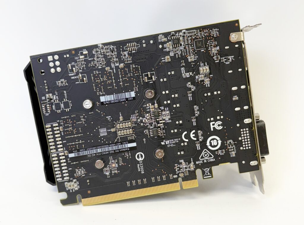 MSI Radeon 8GB RX 560 AERO ITX 4G OC Gaming Graphics Card - Image 5