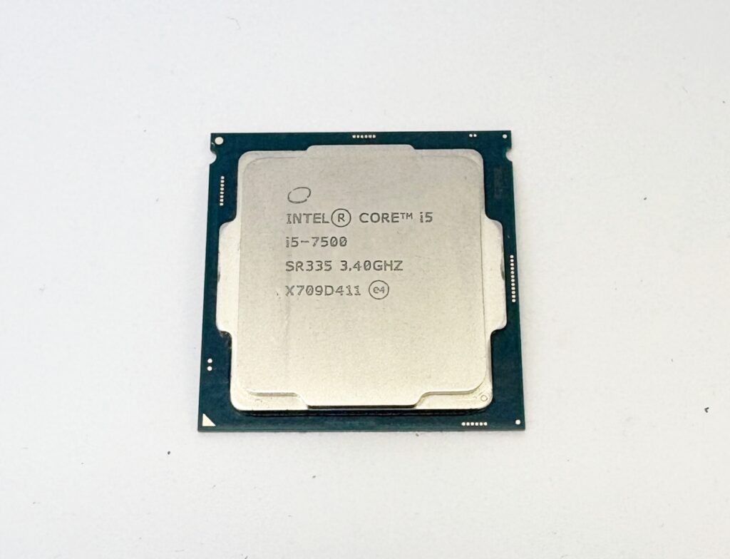 Intel Core i5-7500 Quad Core 3.40GHz LGA1151 6MB CPU Processor SR335 Lot of 19 - Image 2