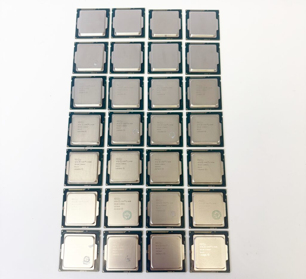 Intel Core i5-4690 3.50GHz Quad Core LGA1150 6MB CPU Processor SR1QH Lot of 28