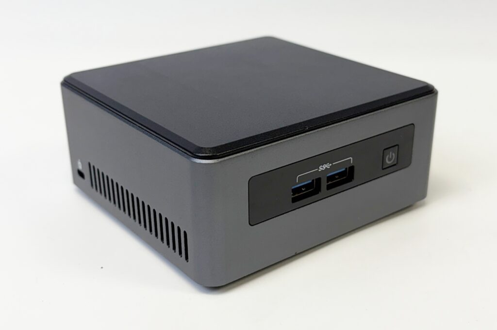 Intel NUC NUC7i3BNK Mini PC i3-7100U 2.40GHz 4GB RAM 1TB HDD Win11 - Image 2