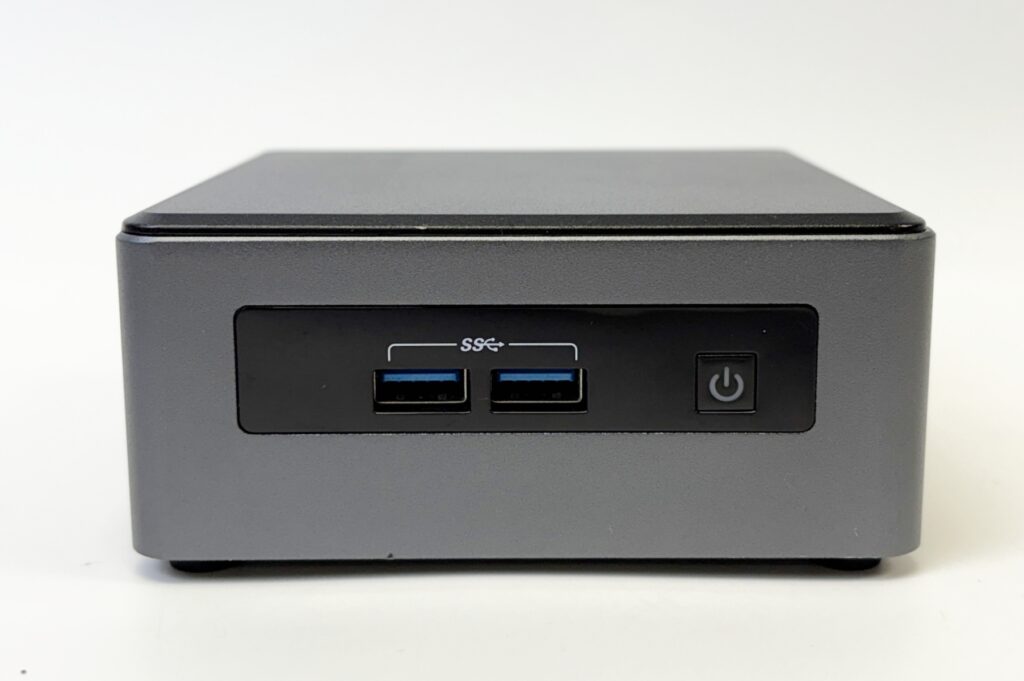 Intel NUC NUC7i3BNK Mini PC i3-7100U 2.40GHz 4GB RAM 1TB HDD Win11