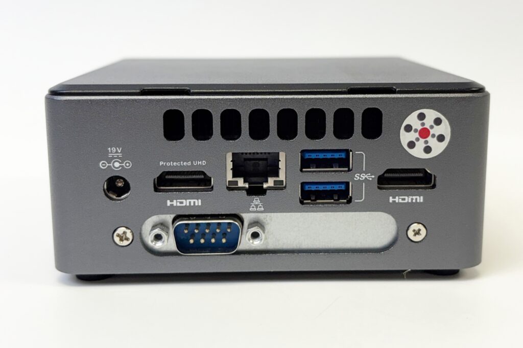 Intel NUC NUC7i3BNK Mini PC i3-7100U 2.40GHz 4GB RAM 1TB HDD Win11 - Image 3