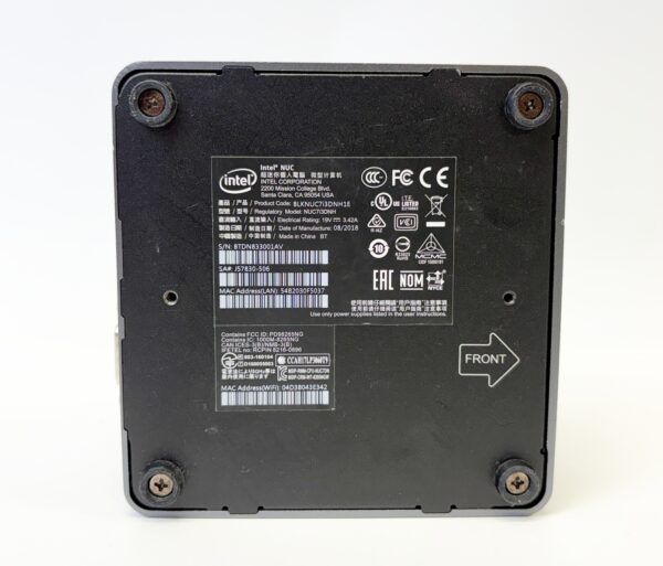 Intel NUC NUC7i3BNK Mini PC i3-7100U 2.40GHz 4GB RAM 1TB HDD Win11