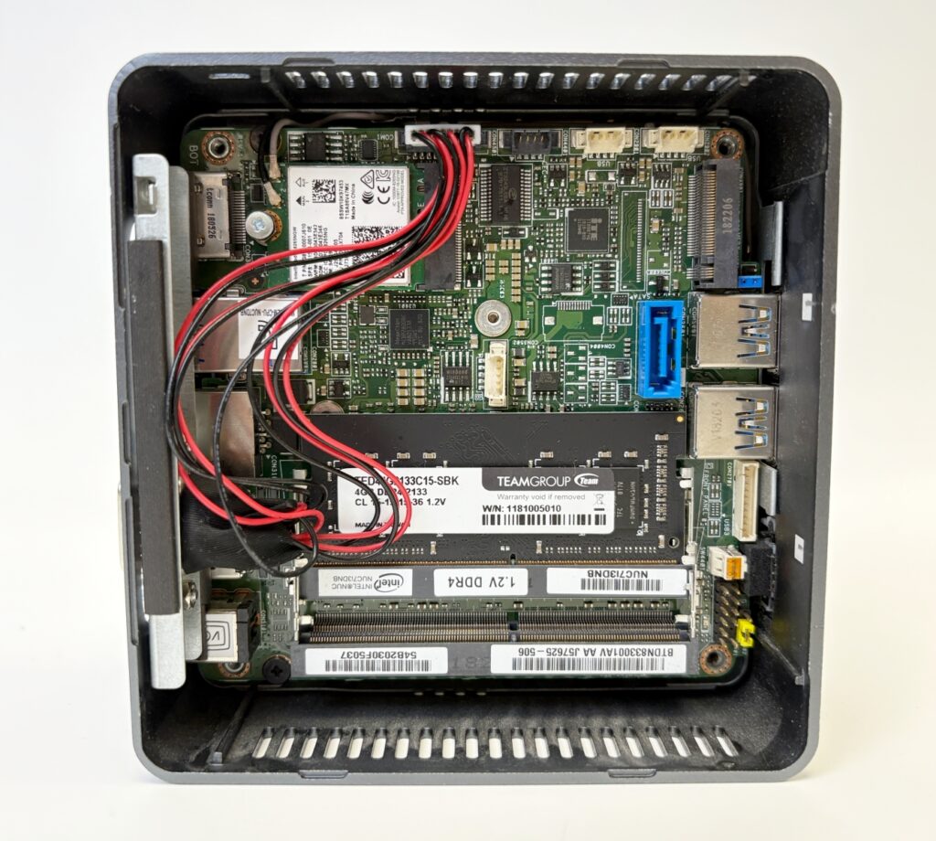 Intel NUC NUC7i3BNK Mini PC i3-7100U 2.40GHz 4GB RAM 1TB HDD Win11 - Image 5