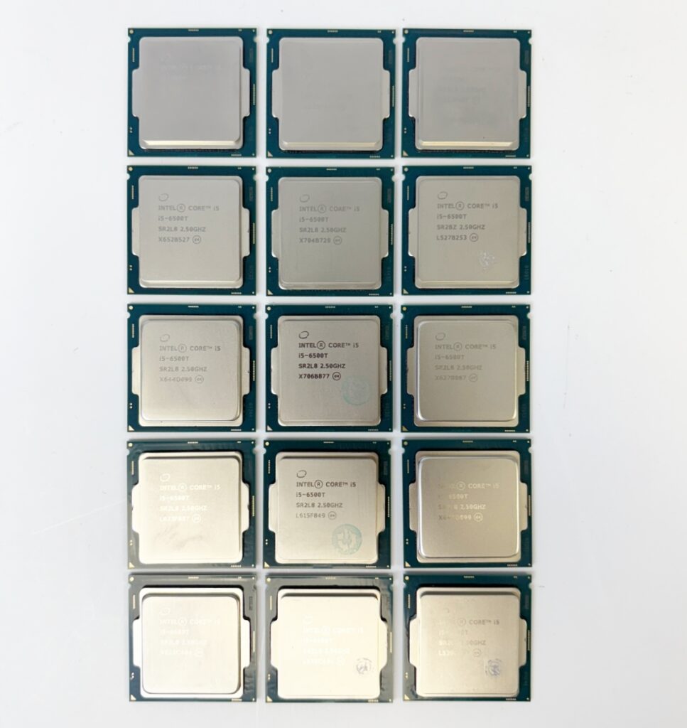 Intel Core i5-6500T 2.50GHz Quad Core LGA1151 6MB CPU Processor SR2L8 Lot of 15 - Image 2