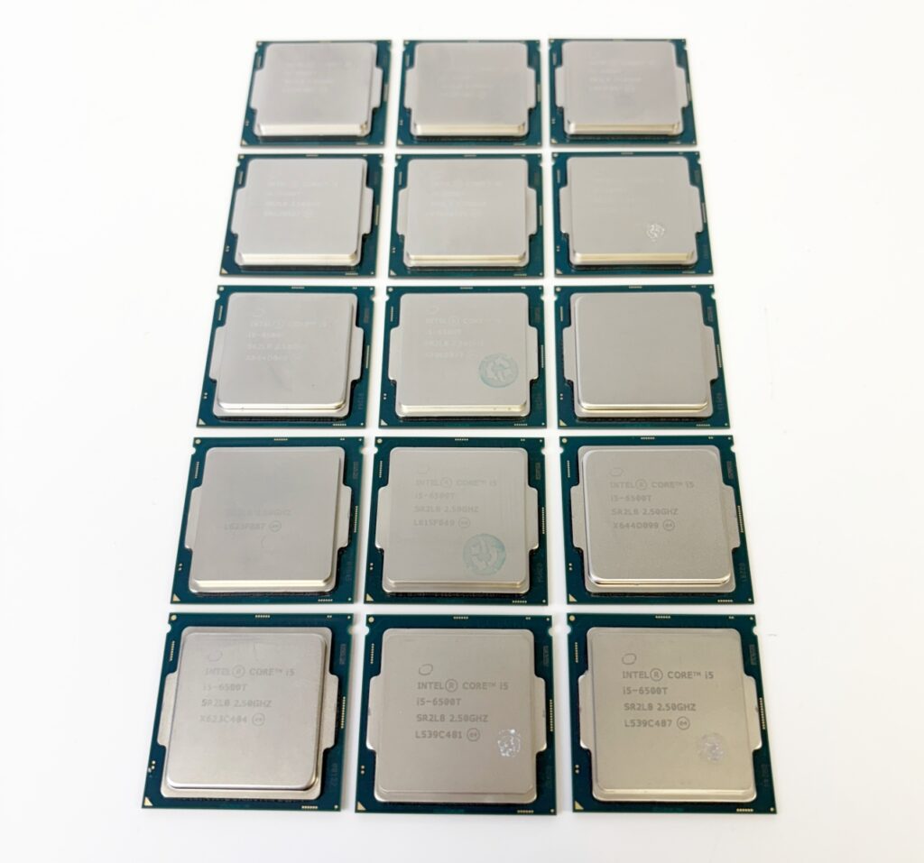 Intel Core i5-6500T 2.50GHz Quad Core LGA1151 6MB CPU Processor SR2L8 Lot of 15