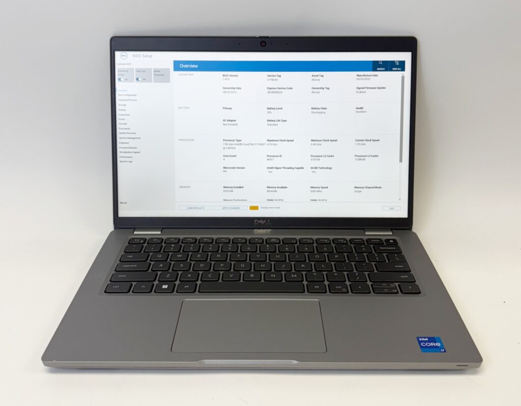 Dell Latitude 5420 Laptop 14" FHD i7-1165G7 2.80GHz No RAM/OS/SSD Lot of 2 - Image 2