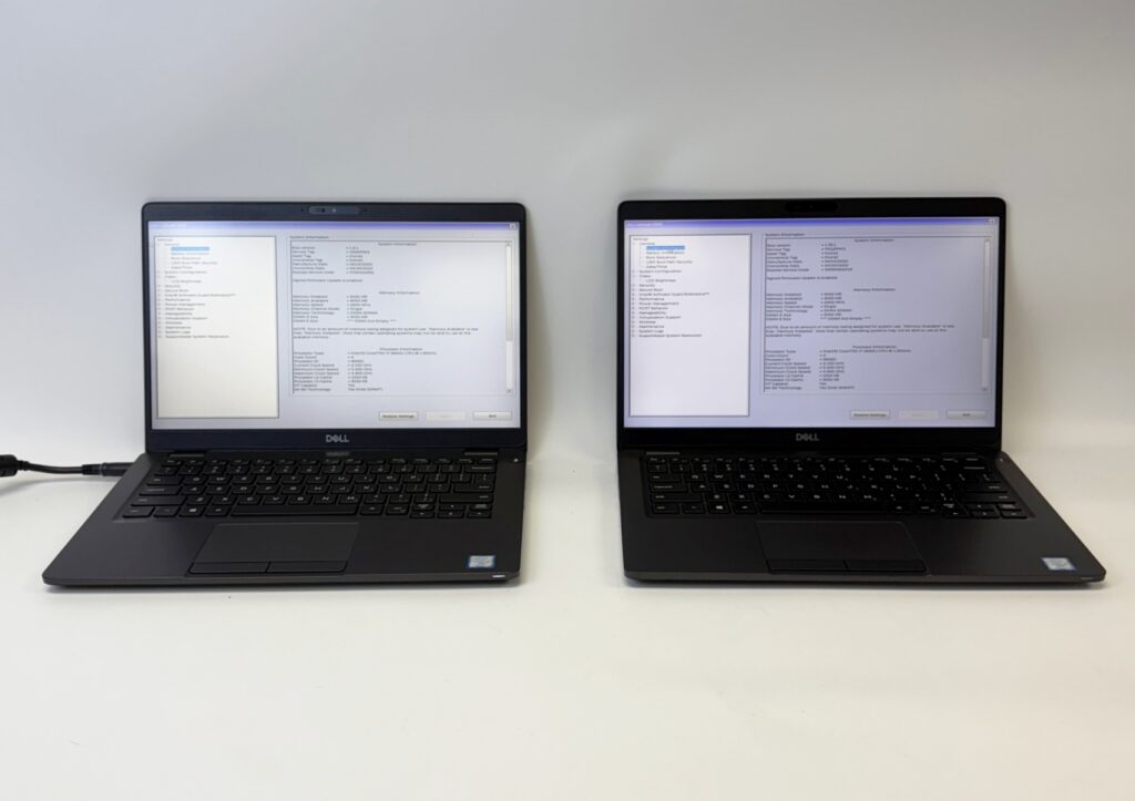 Dell Latitude 5300 Laptop 13.3" FHD Intel Core i7-8665U No RAM/HDD/OS Lot of 2