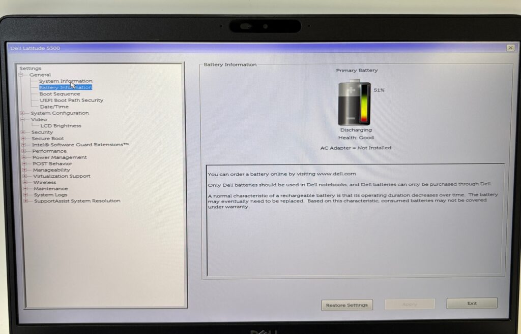 Dell Latitude 5300 Laptop 13.3" FHD Intel Core i7-8665U No RAM/HDD/OS Lot of 2 - Image 19