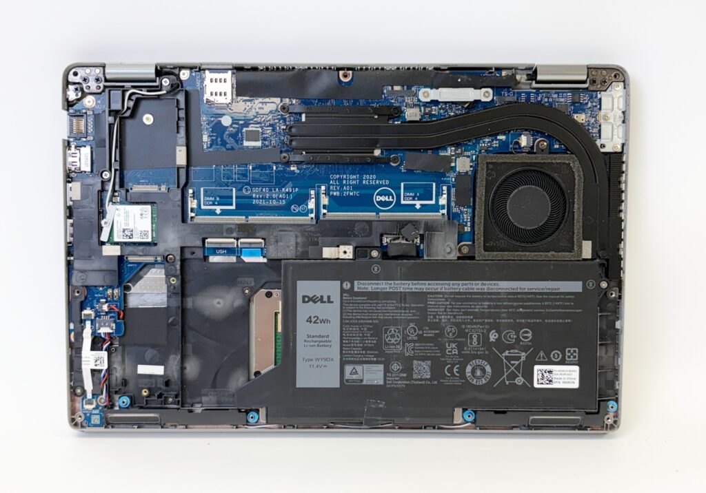 Dell Latitude 5420 14" i7-1165G7 2.80GHz Excellent Batt No SSD/RAM - Image 9