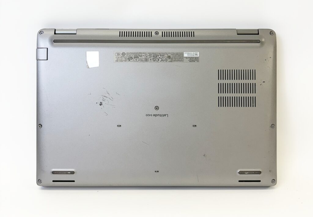 Dell Latitude 5420 14" i7-1165G7 2.80GHz Excellent Batt No SSD/RAM - Image 10