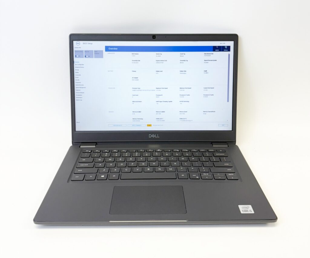 Dell Latitude 3410 Laptop 14" i5-10210U 1.60GHz NO HDD/SSD NO OS